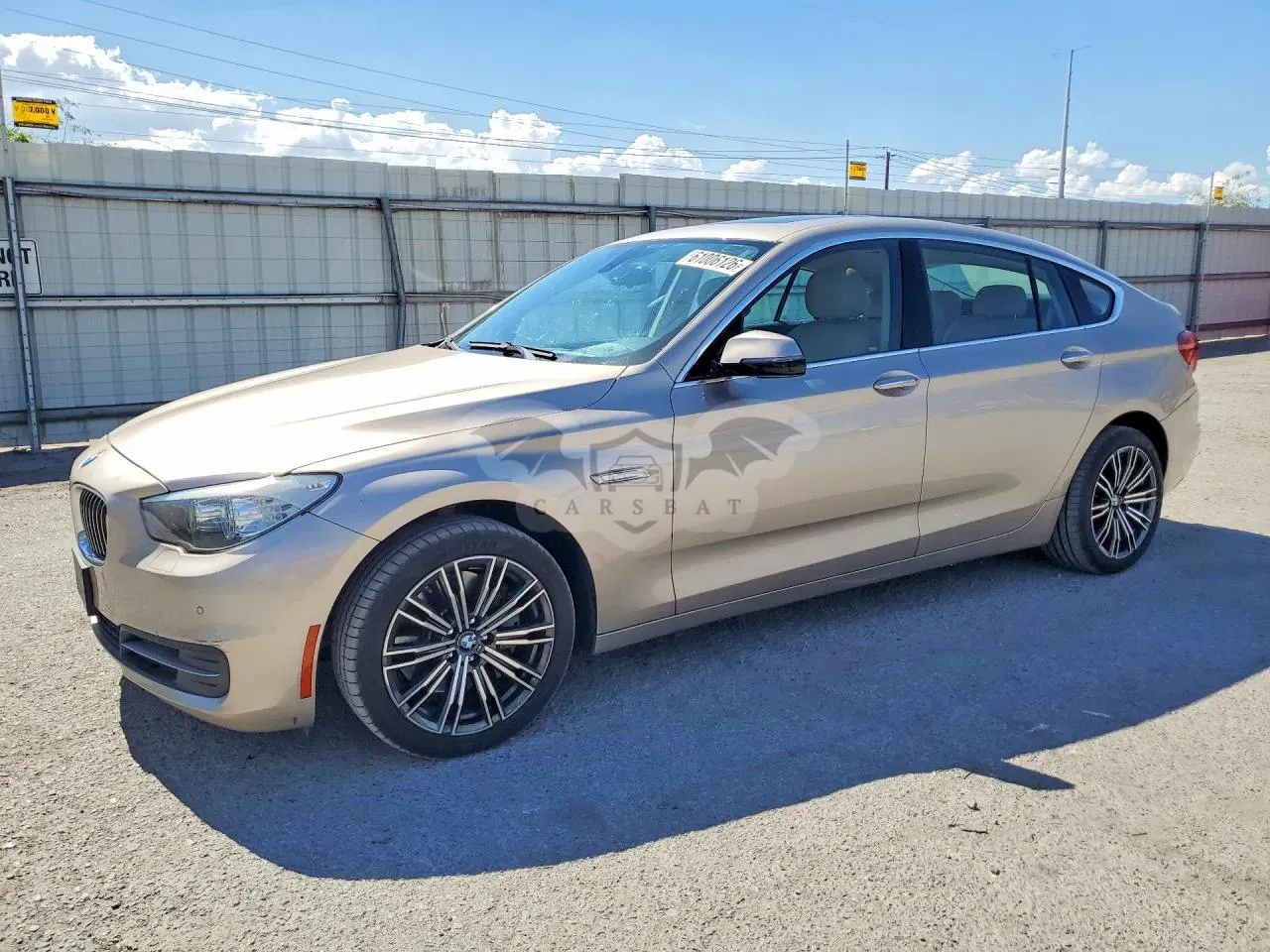 BMW 5 Series 3.0L 6 2014