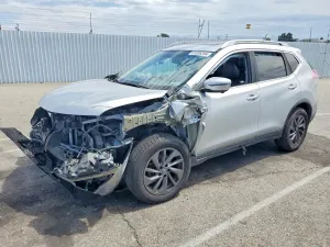 Nissan Rogue 2.5L 4 2016