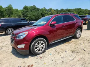 Chevrolet Equinox 2.4L 4 2017