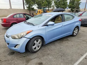 Hyundai Elantra 1.8L 4 2012