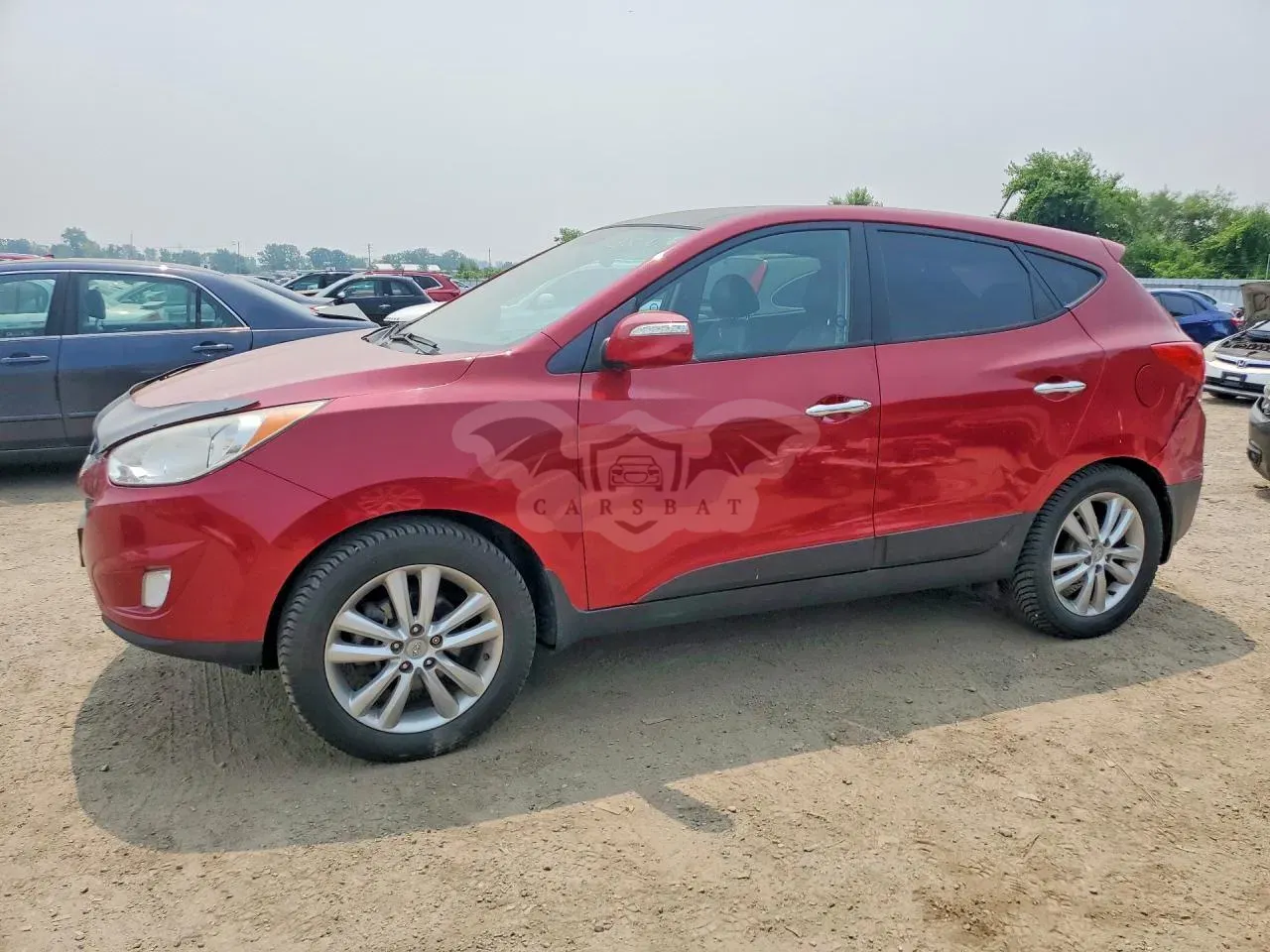 Hyundai Tucson 2.4L 4 2010