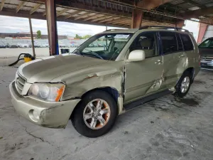 Toyota Highlander 3.0L 6 2003