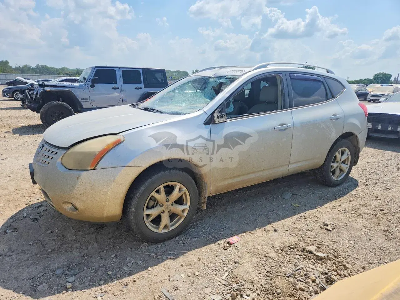 Nissan Rogue 2.5L 4 2009