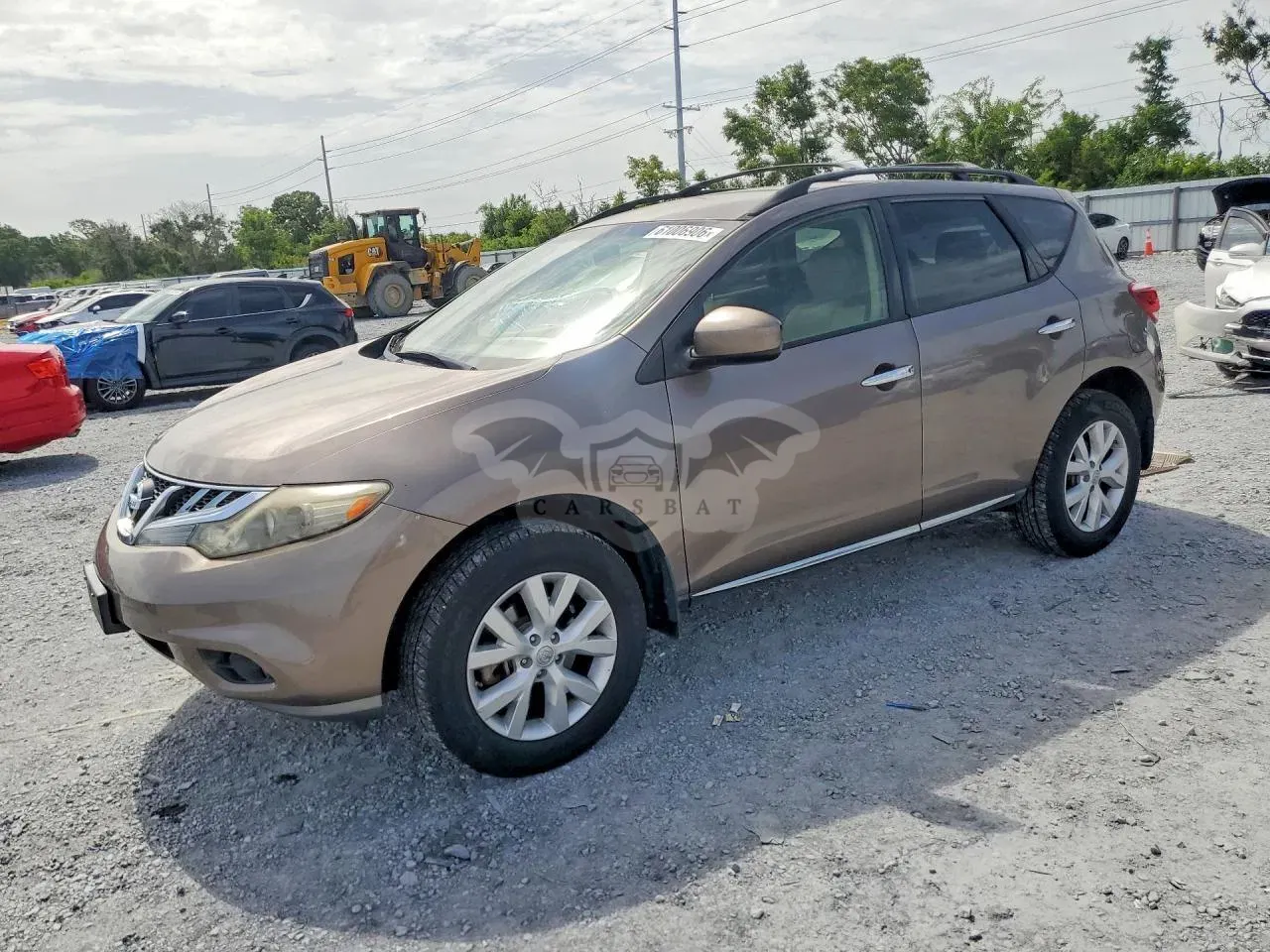 Nissan Murano 3.5L 6 2013