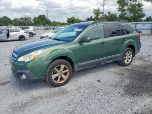 Subaru Outback 2.5L 4 2014