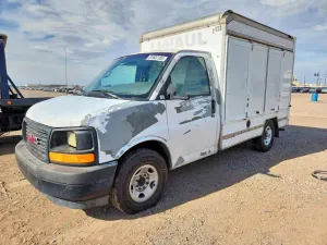 GMC Savana 4.8L 8 2007