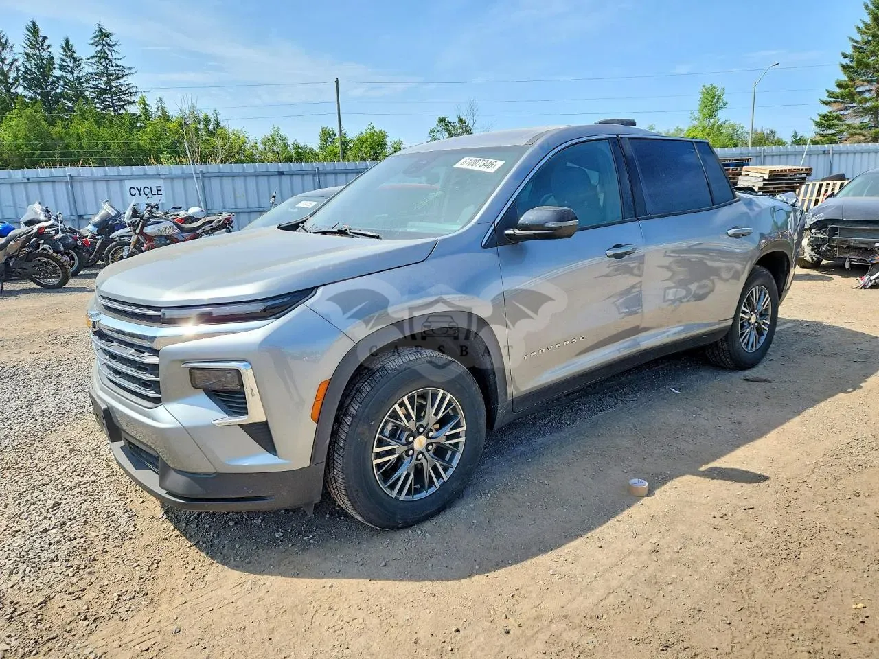 Chevrolet Traverse 2.5L 4 2026
