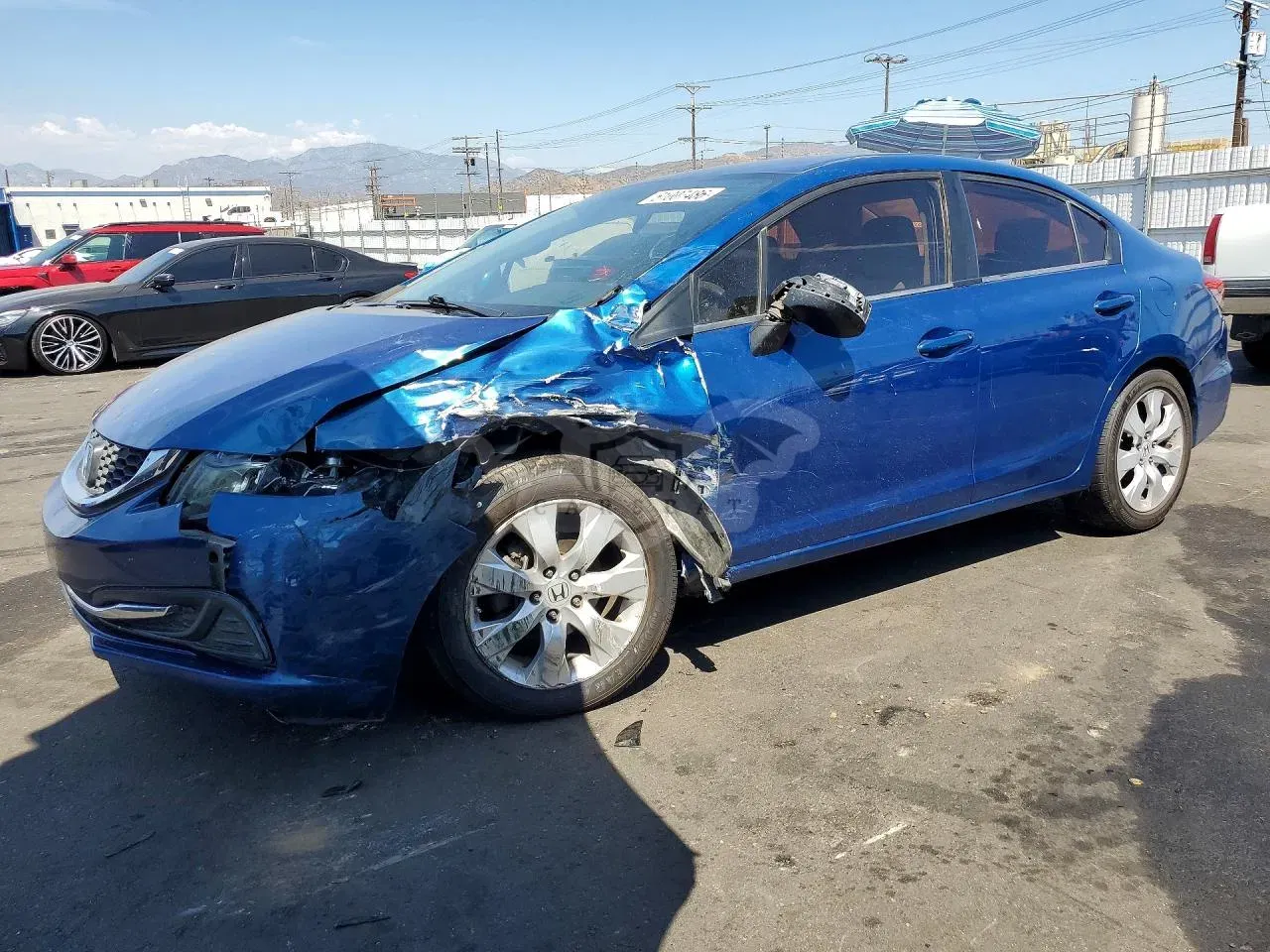 Honda Civic 1.8L 4 2013