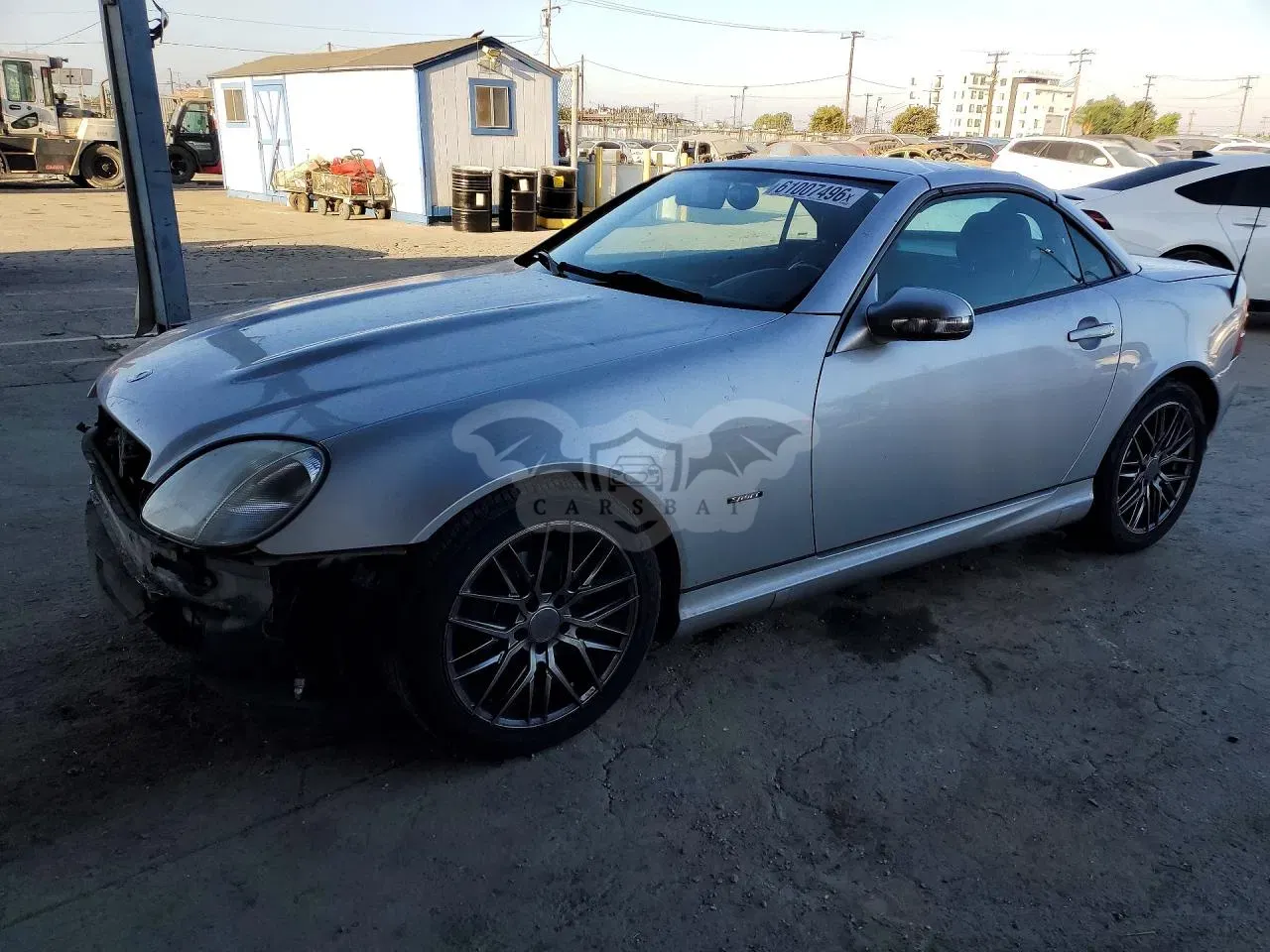 Mercedes-Benz SLK 2.3L 4 2001