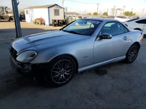 Mercedes-Benz SLK 2.3L 4 2001