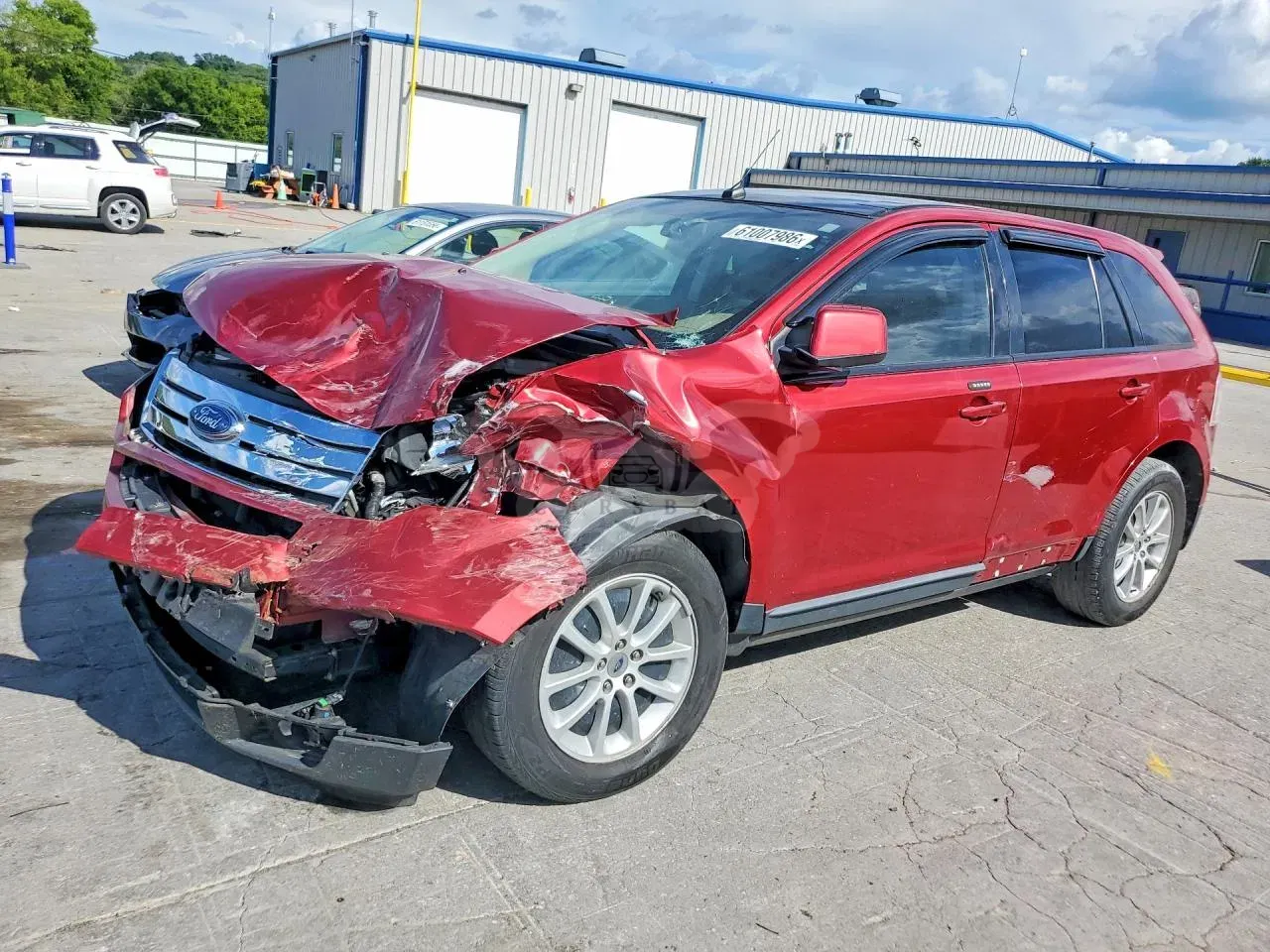 Ford Edge 3.5L 6 2007