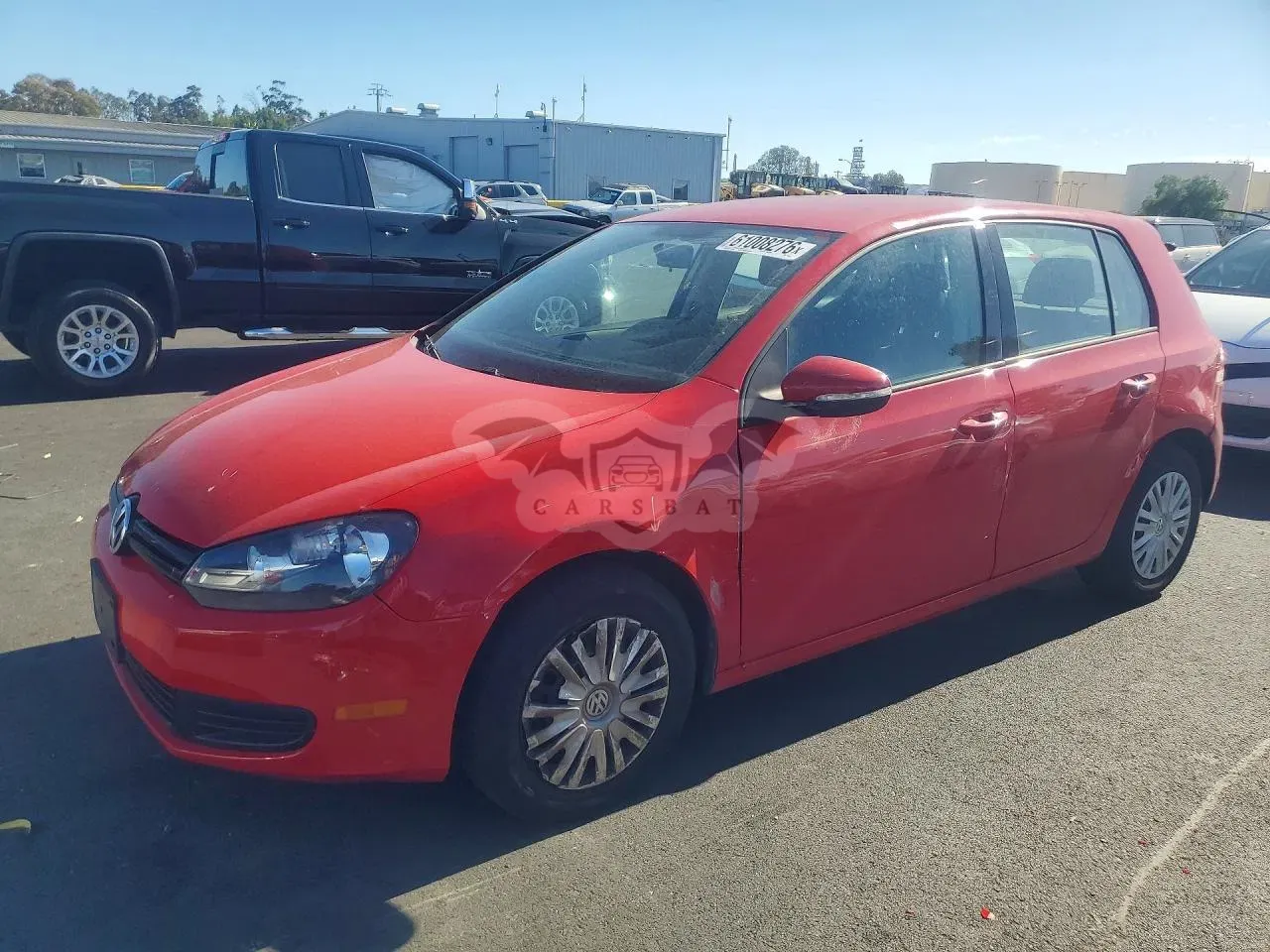 Volkswagen Golf 2.5L 5 2012