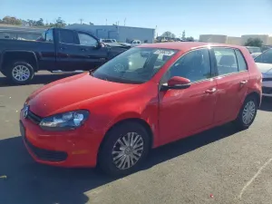 Volkswagen Golf 2.5L 5 2012