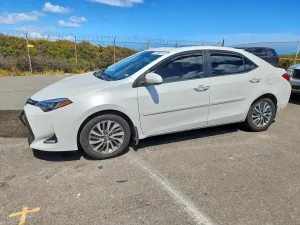 Toyota Corolla 1.8L 4 2018
