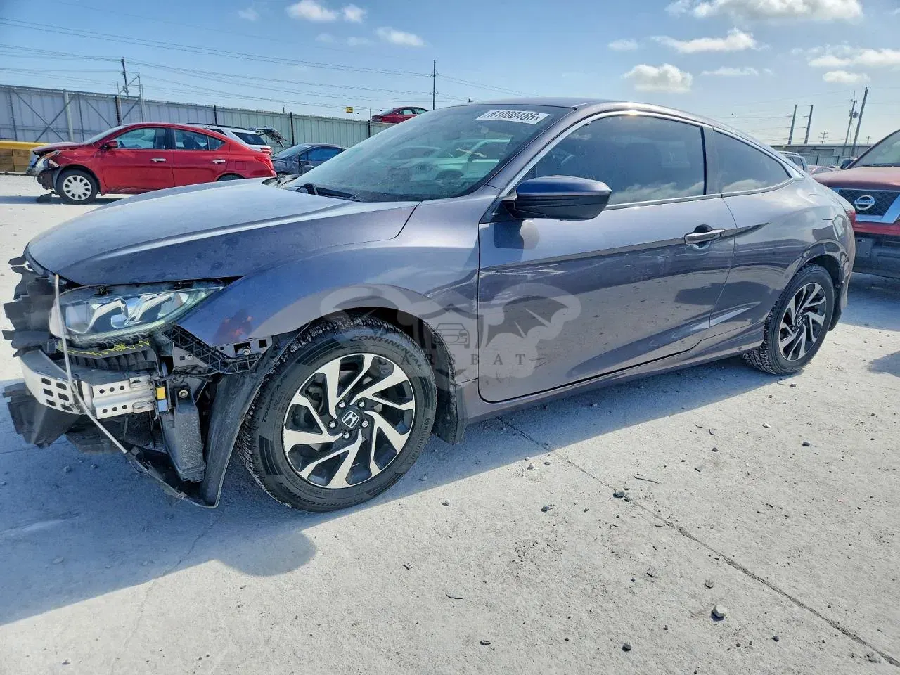 Honda Civic 2.0L 4 2018