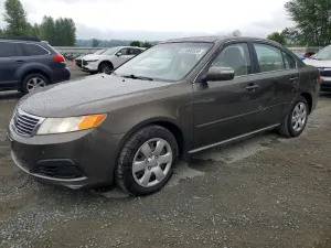 Kia Optima 2.4L 4 2009