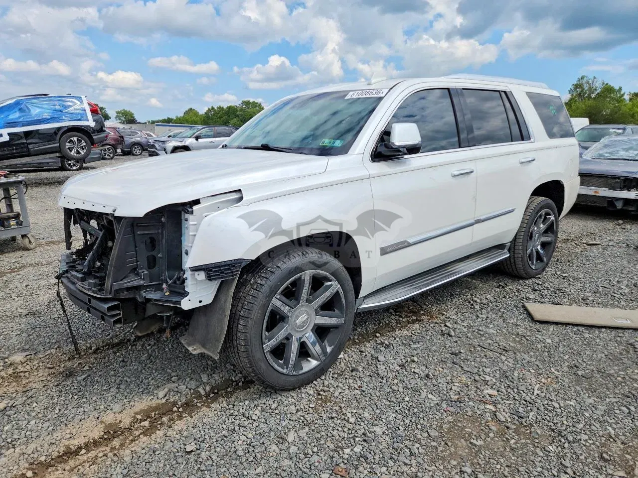 Cadillac Escalade 6.2L 8 2016
