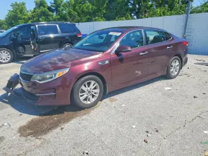 Kia Optima 2.4L 4 2016