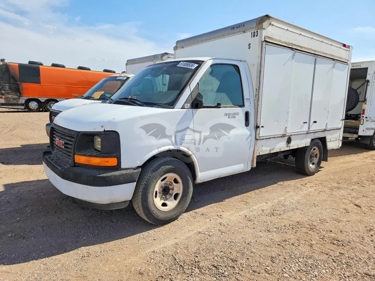 GMC Savana 4.8L 8 2007