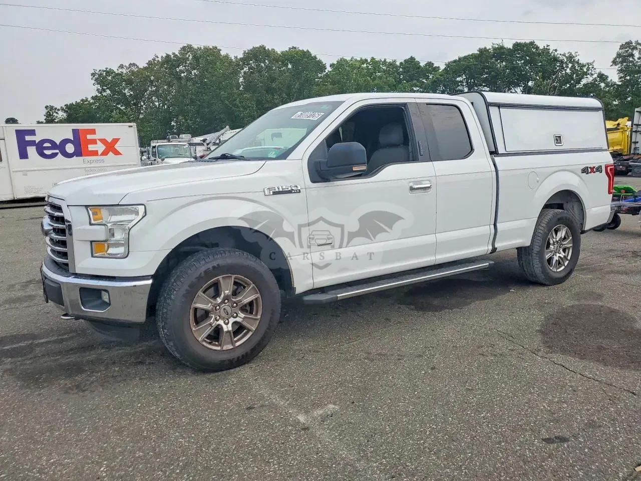 Ford F-150 2.7L 6 2015