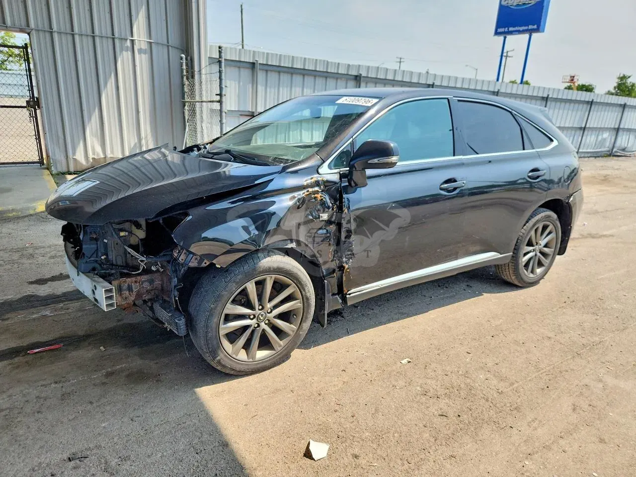 Lexus RX 3.5L 6 2015