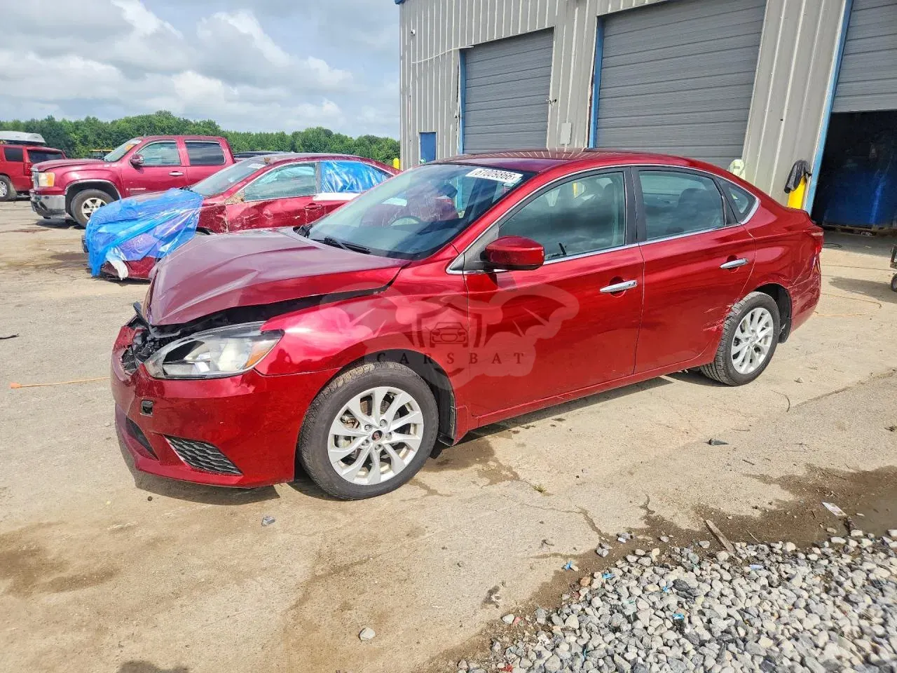 Nissan Sentra 1.8L 4 2018