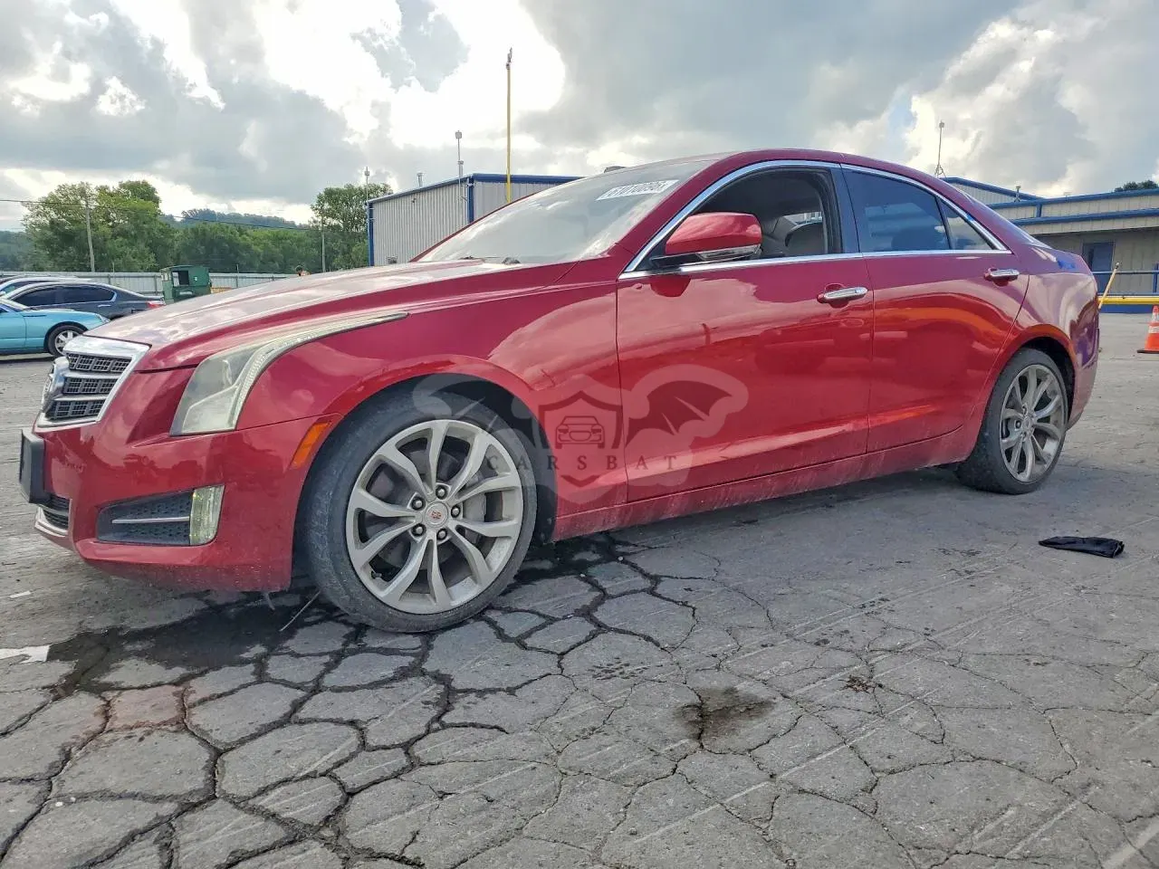 Cadillac ATS 2.0L 4 2013