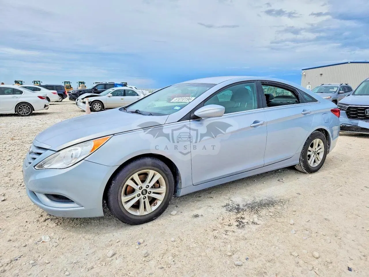 Hyundai Sonata 2.4L 4 2013