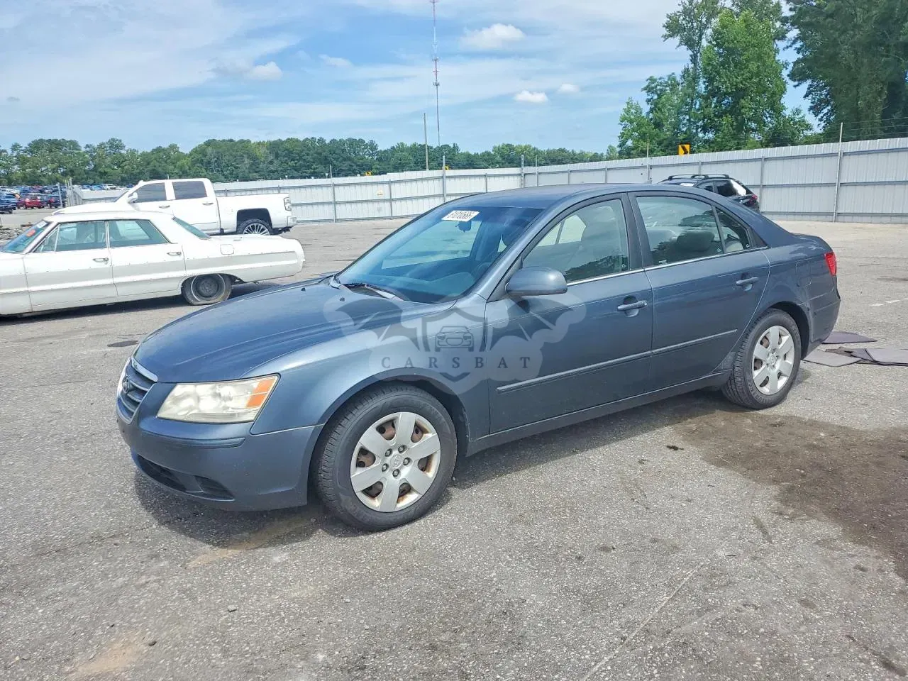 Hyundai Sonata 2.4L 4 2009