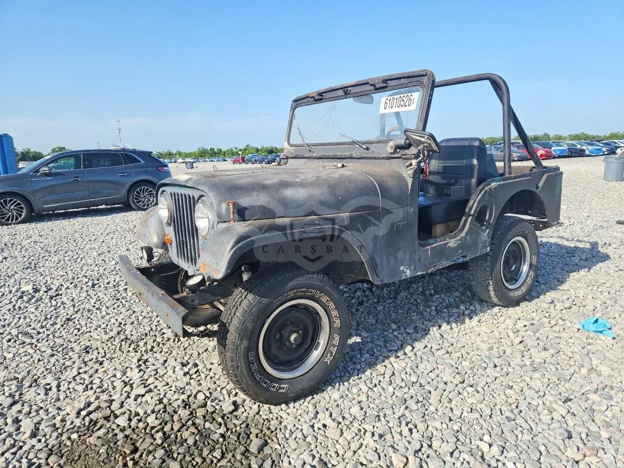 Jeep CJ 1969