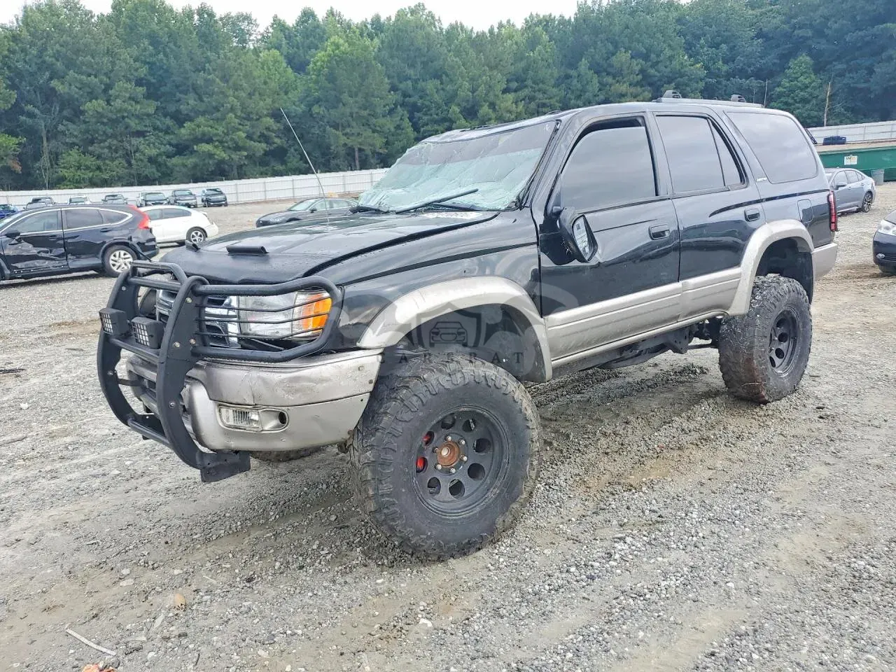 Toyota 4Runner 3.4L 6 2001