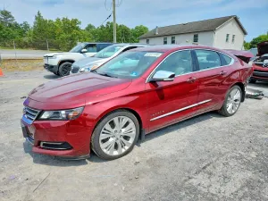 Chevrolet Impala 3.6L 6 2016
