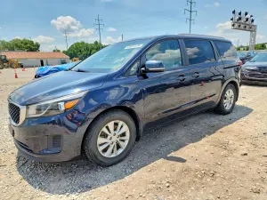 Kia Sedona 3.3L 6 2016