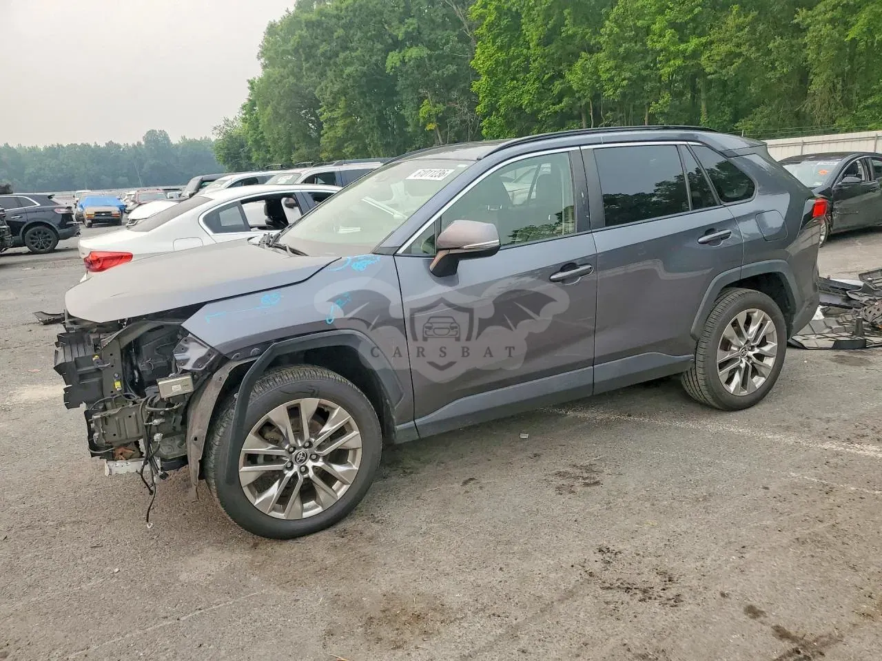 Toyota Rav4 2.5L 4 2020