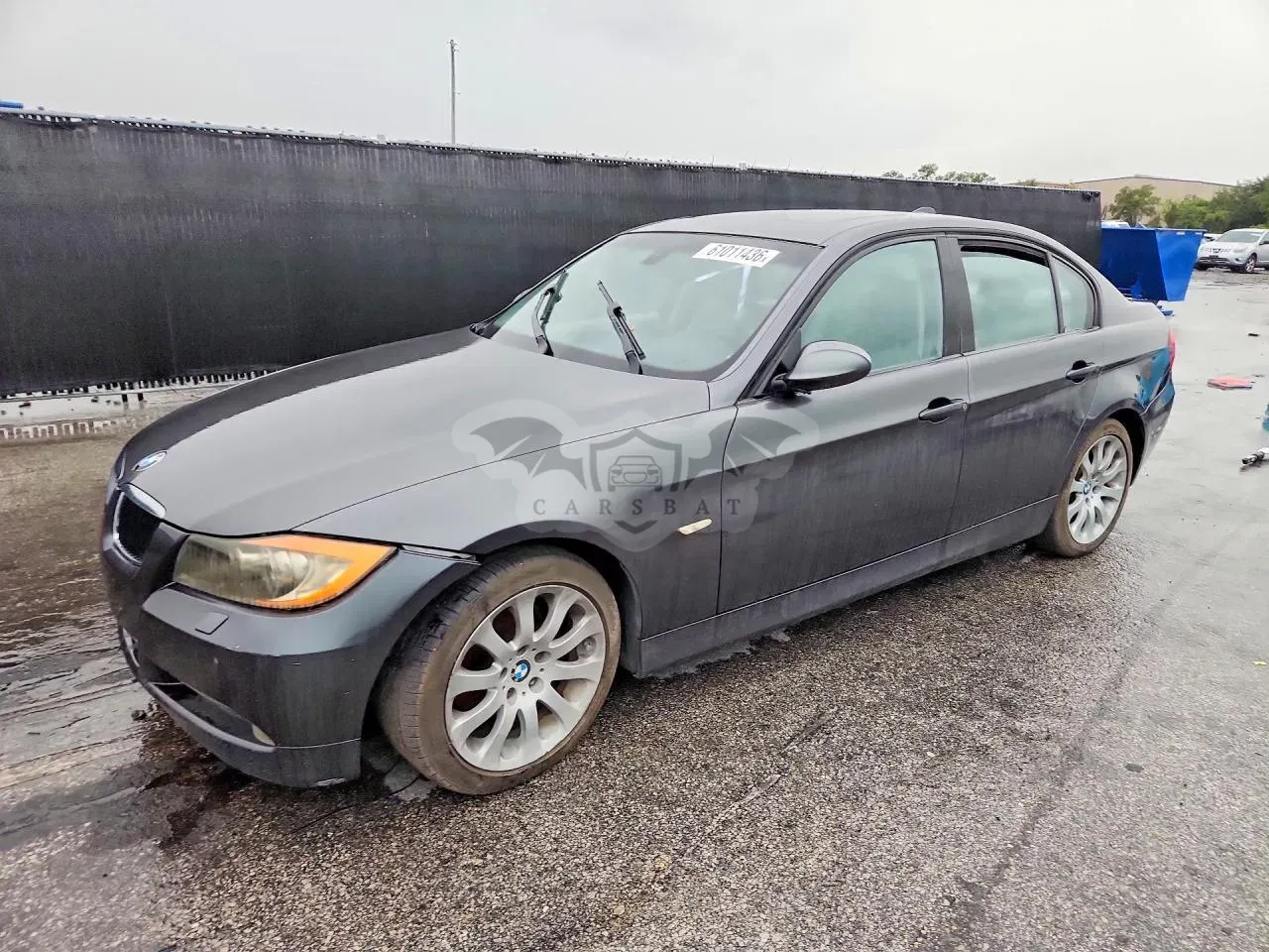 BMW 3 Series 3.0L 6 2008