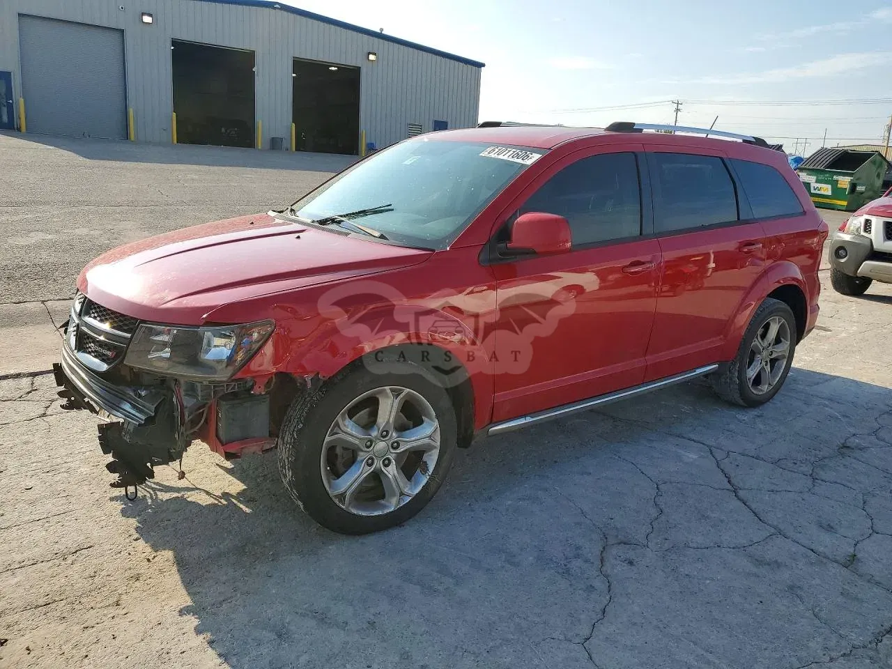 Dodge Journey 2.4L 4 2017