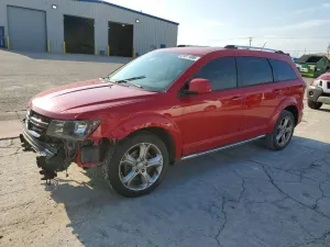 Dodge Journey 2.4L 4 2017