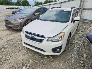 Subaru Impreza 2.0L 4 2013