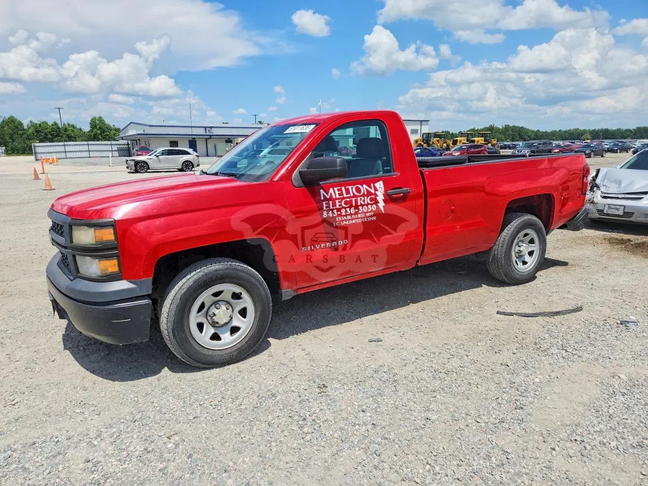 Chevrolet Silverado 1500 4.3L 6 2014