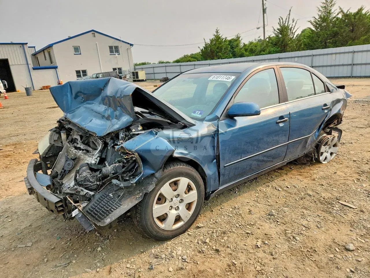 Hyundai Sonata 2.4L 4 2007
