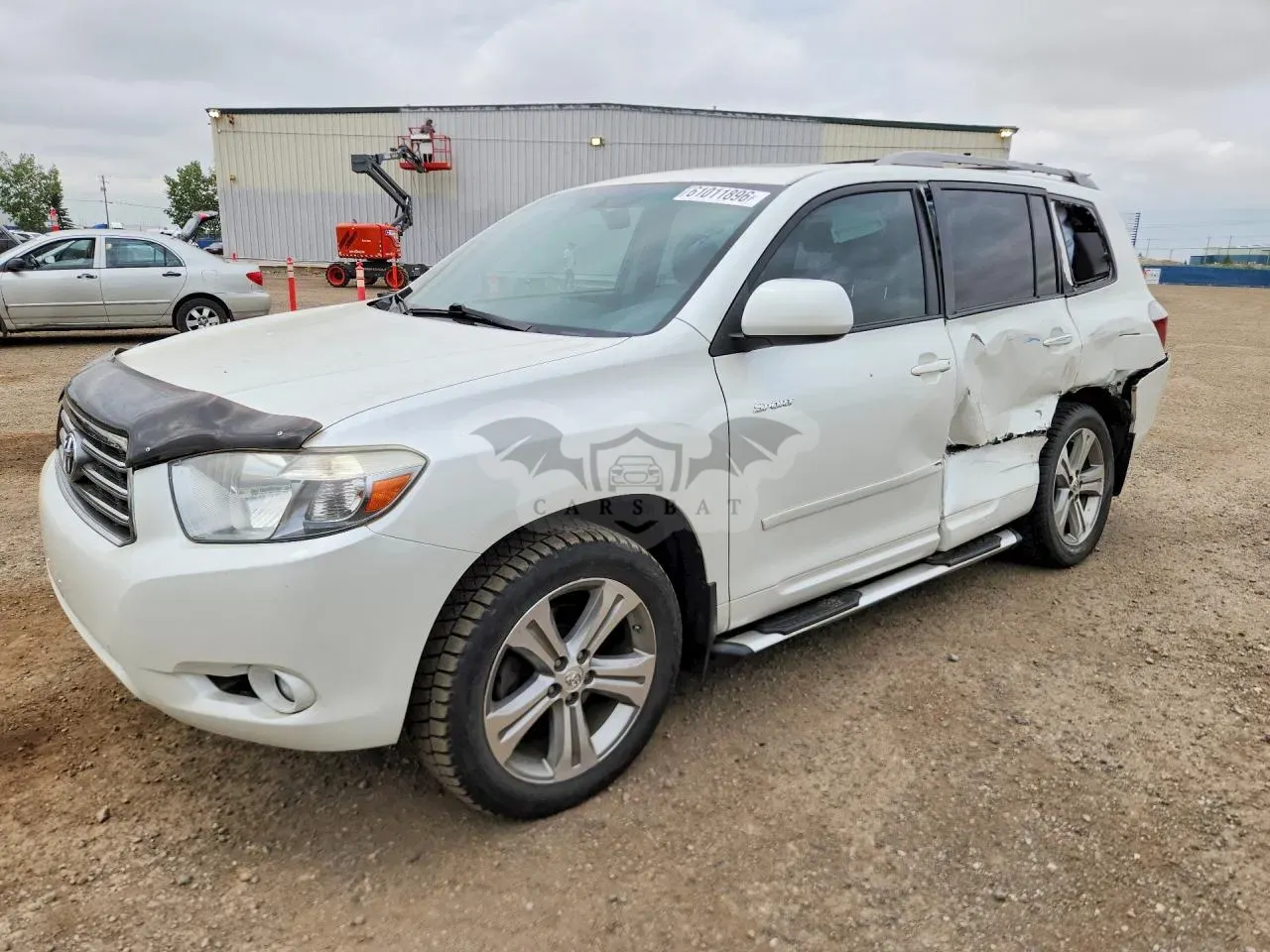 Toyota Highlander 3.5L 6 2009