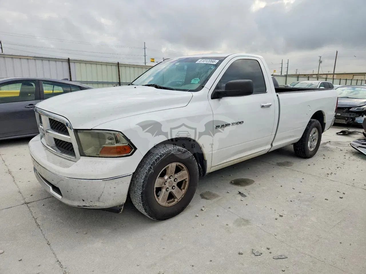 Dodge RAM 4.7L 8 2011