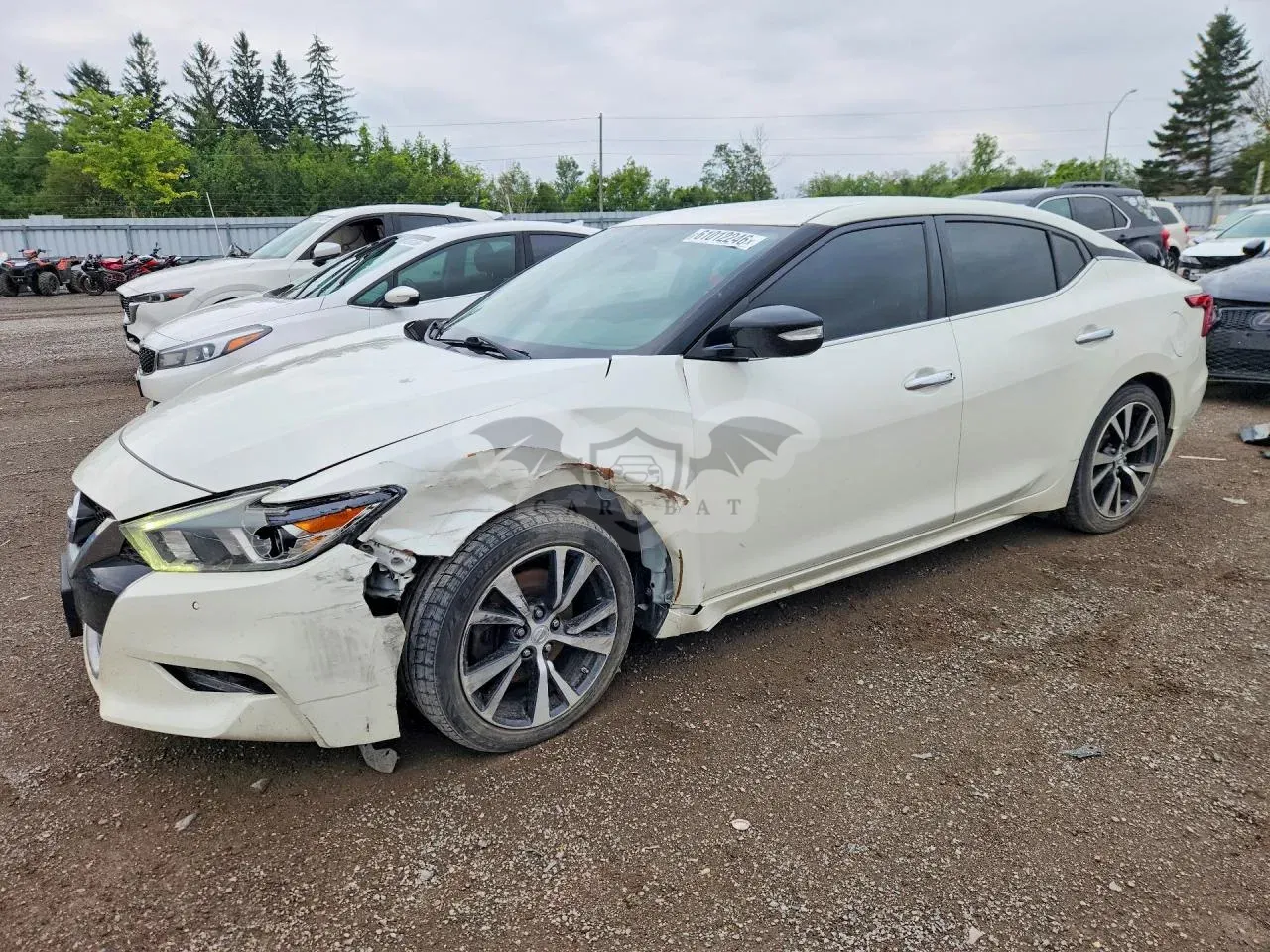 Nissan Maxima 3.5L 6 2016