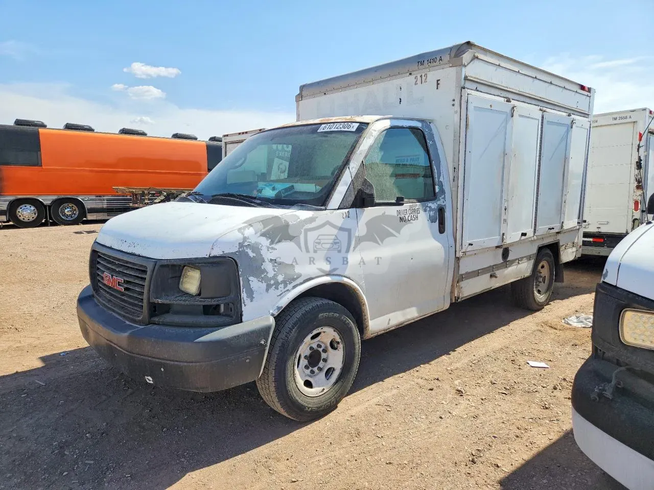 GMC Savana 4.8L 8 2007