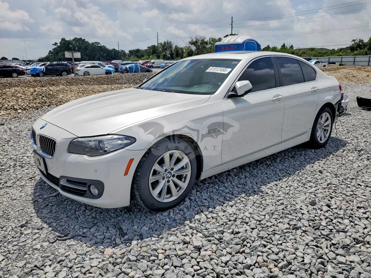 BMW 5 Series 2.0L 4 2015