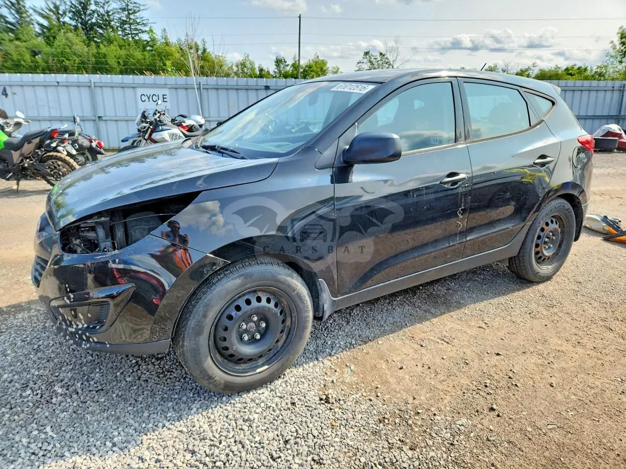 Hyundai Tucson 2.4L 4 2013
