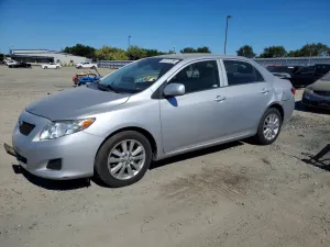 Toyota Corolla 1.8L 4 2009