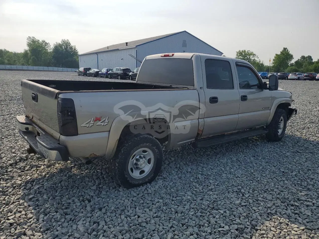 Chevrolet Silverado 1500 6.0L 8 2002