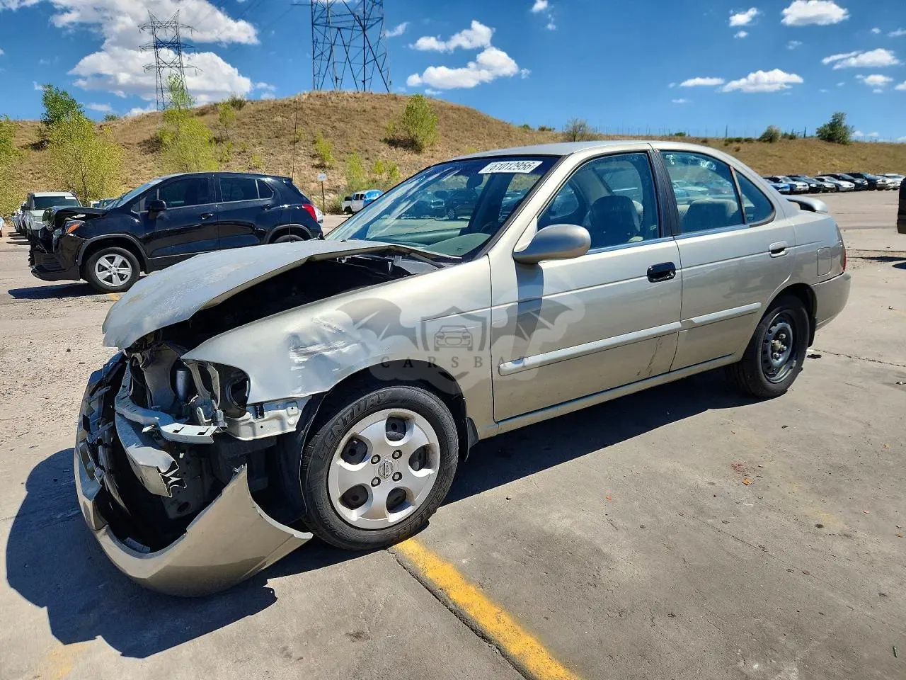 Nissan Sentra 1.8L 4 2004