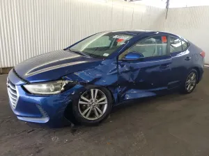 Hyundai Elantra 2.0L 4 2017
